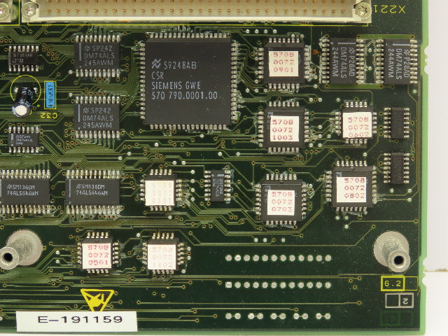 Siemens Sinumerik 6FX1147-5BA01 Expansion Board  570 475 9101.00