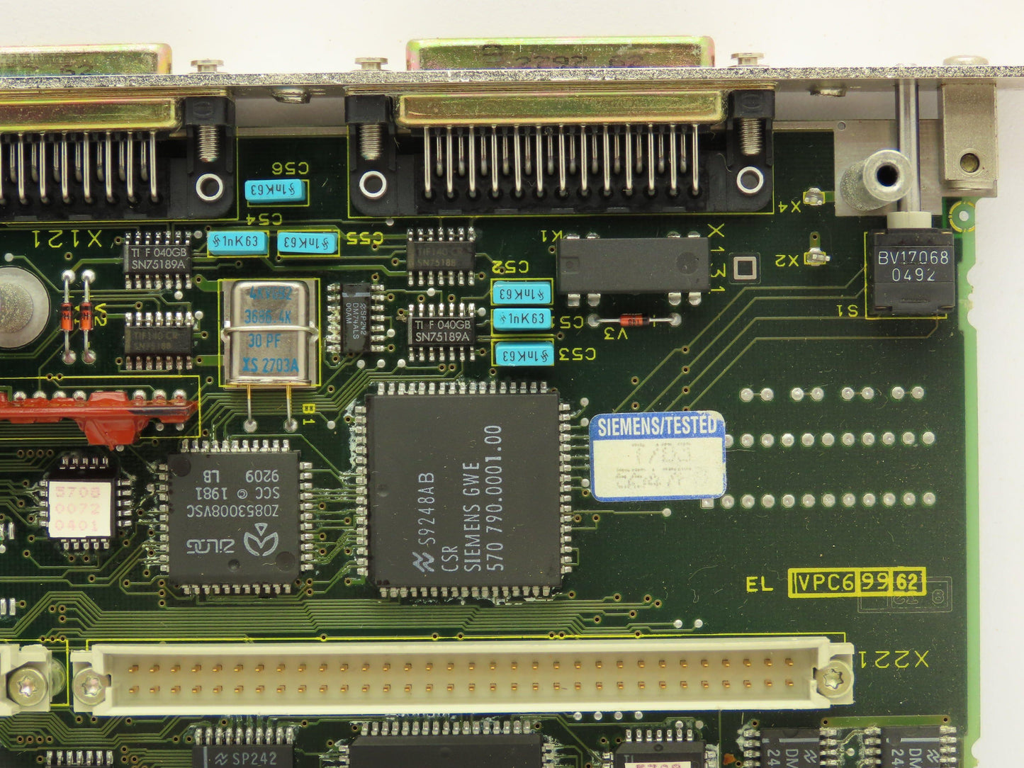 Siemens Sinumerik 6FX1147-5BA01 Expansion Board  570 475 9101.00