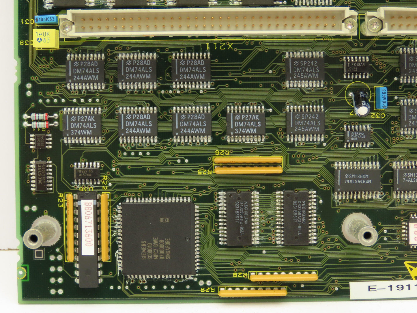 Siemens Sinumerik 6FX1147-5BA01 Expansion Board  570 475 9101.00