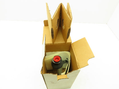 Stauff SFF-L00005-N08 Inline Flow Meter Sight Glass 5 GPM 1/2" NPT 3500 PSI