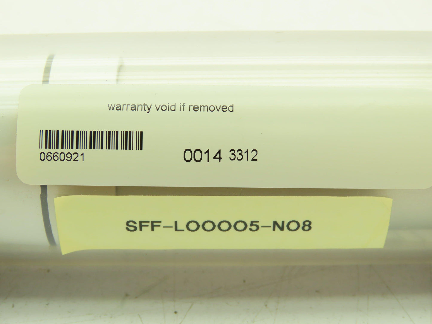 Stauff SFF-L00005-N08 Inline Flow Meter Sight Glass 5 GPM 1/2" NPT 3500 PSI