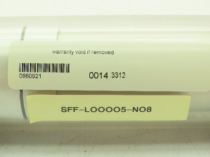 Stauff SFF-L00005-N08 Inline Flow Meter Sight Glass 5 GPM 1/2" NPT 3500 PSI