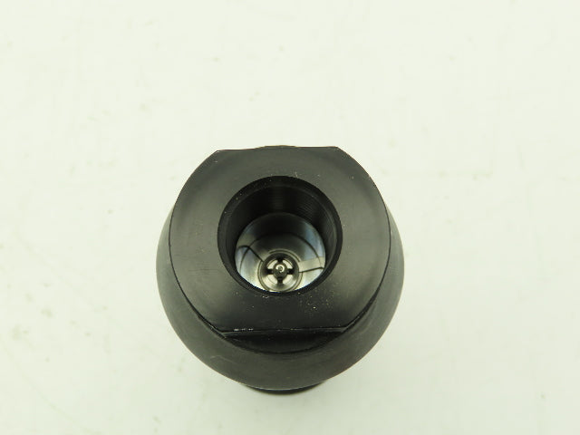 Stauff SFF-L00005-N08 Inline Flow Meter Sight Glass 5 GPM 1/2" NPT 3500 PSI