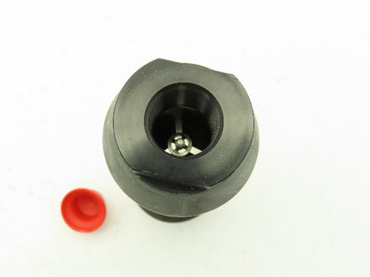 Stauff SFF-L00005-N08 Inline Flow Meter Sight Glass 5 GPM 1/2" NPT 3500 PSI