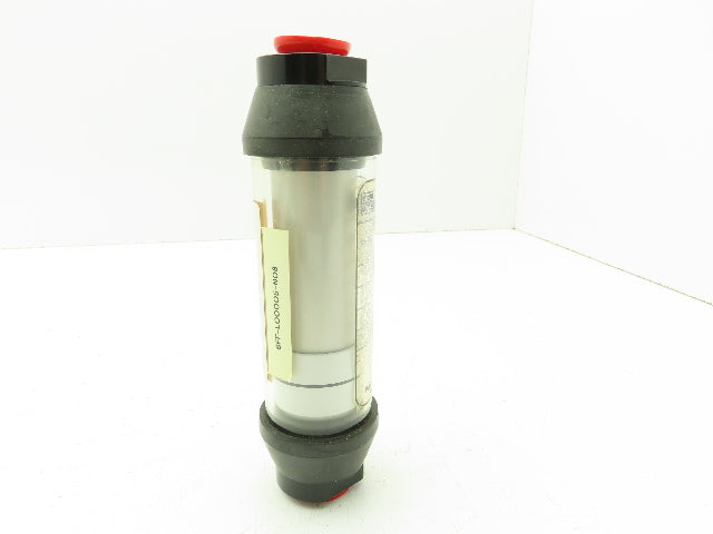Stauff SFF-L00005-N08 Inline Flow Meter Sight Glass 5 GPM 1/2" NPT 3500 PSI