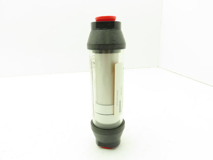 Stauff SFF-L00005-N08 Inline Flow Meter Sight Glass 5 GPM 1/2" NPT 3500 PSI