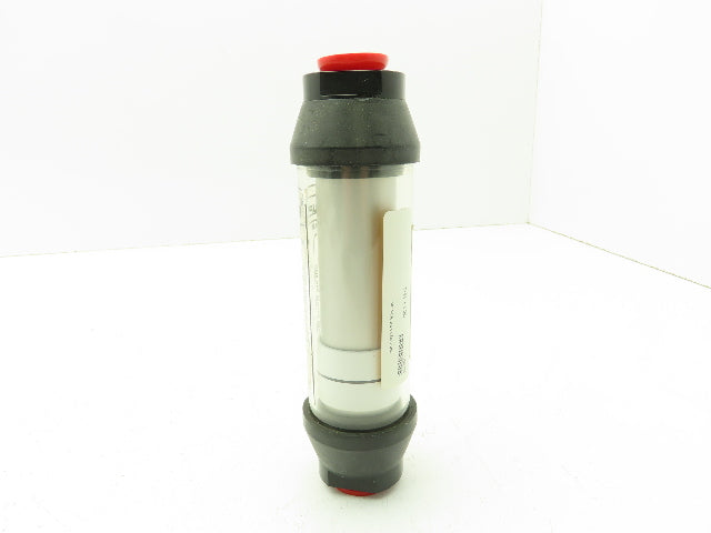 Stauff SFF-L00005-N08 Inline Flow Meter Sight Glass 5 GPM 1/2" NPT 3500 PSI