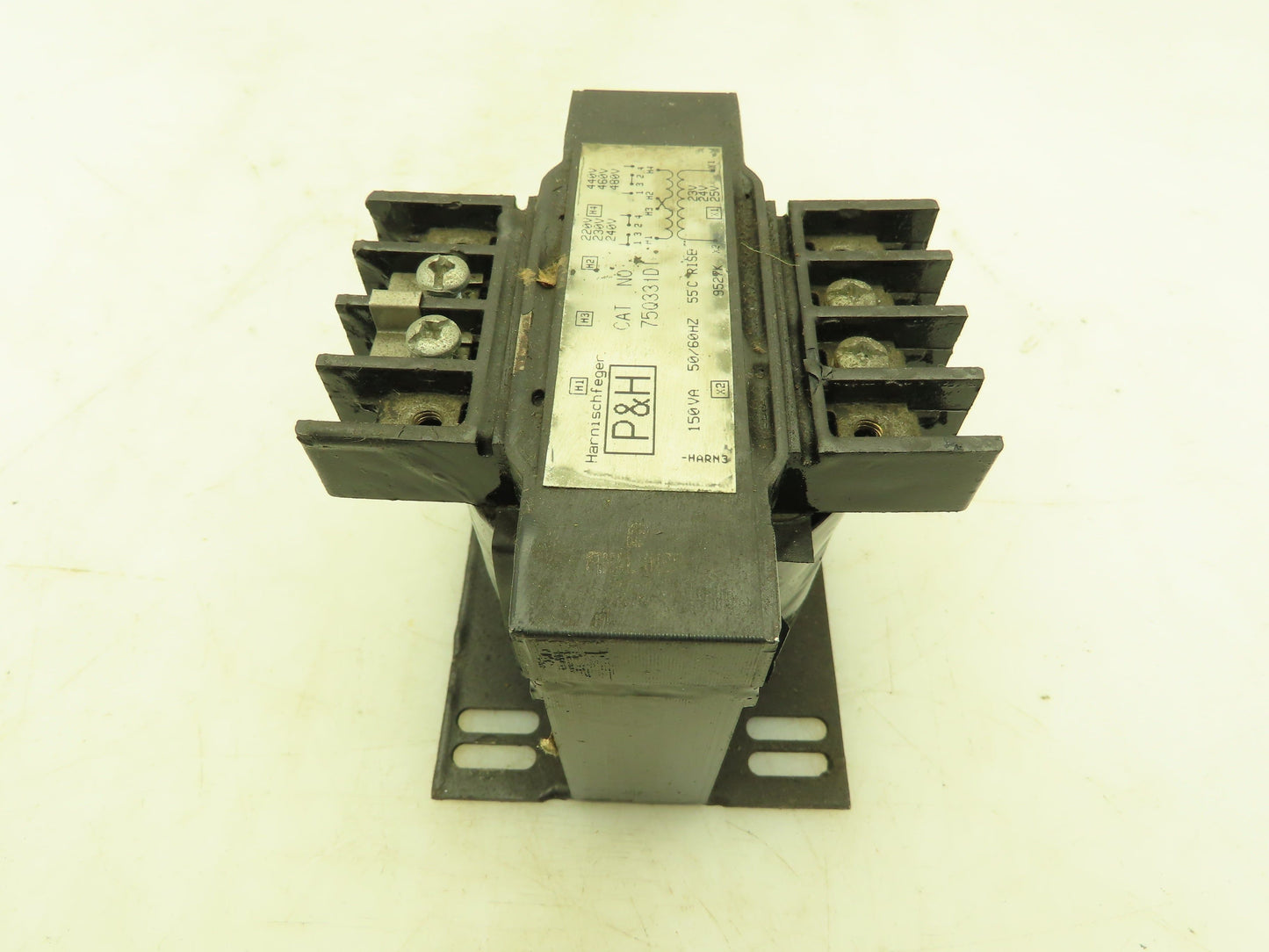 P & H Harnischfeger 75Q331D1 Control Transformer 150VA 240/480V Pri 24V Sec