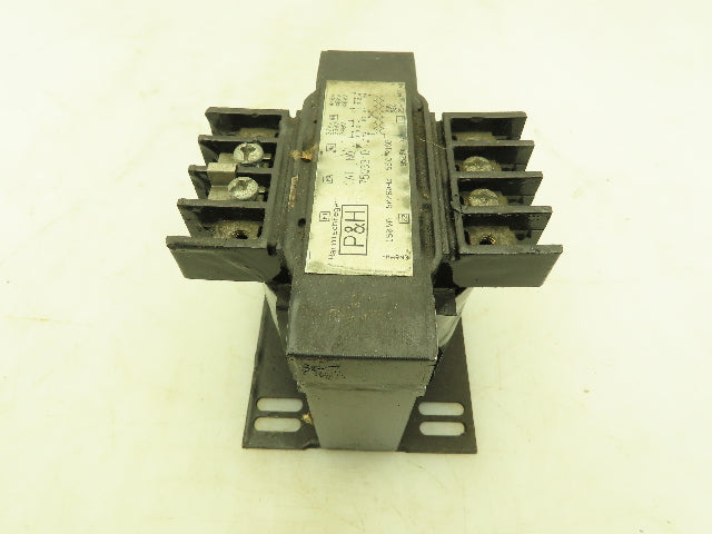 P & H Harnischfeger 75Q331D1 Control Transformer 150VA 240/480V Pri 24V Sec