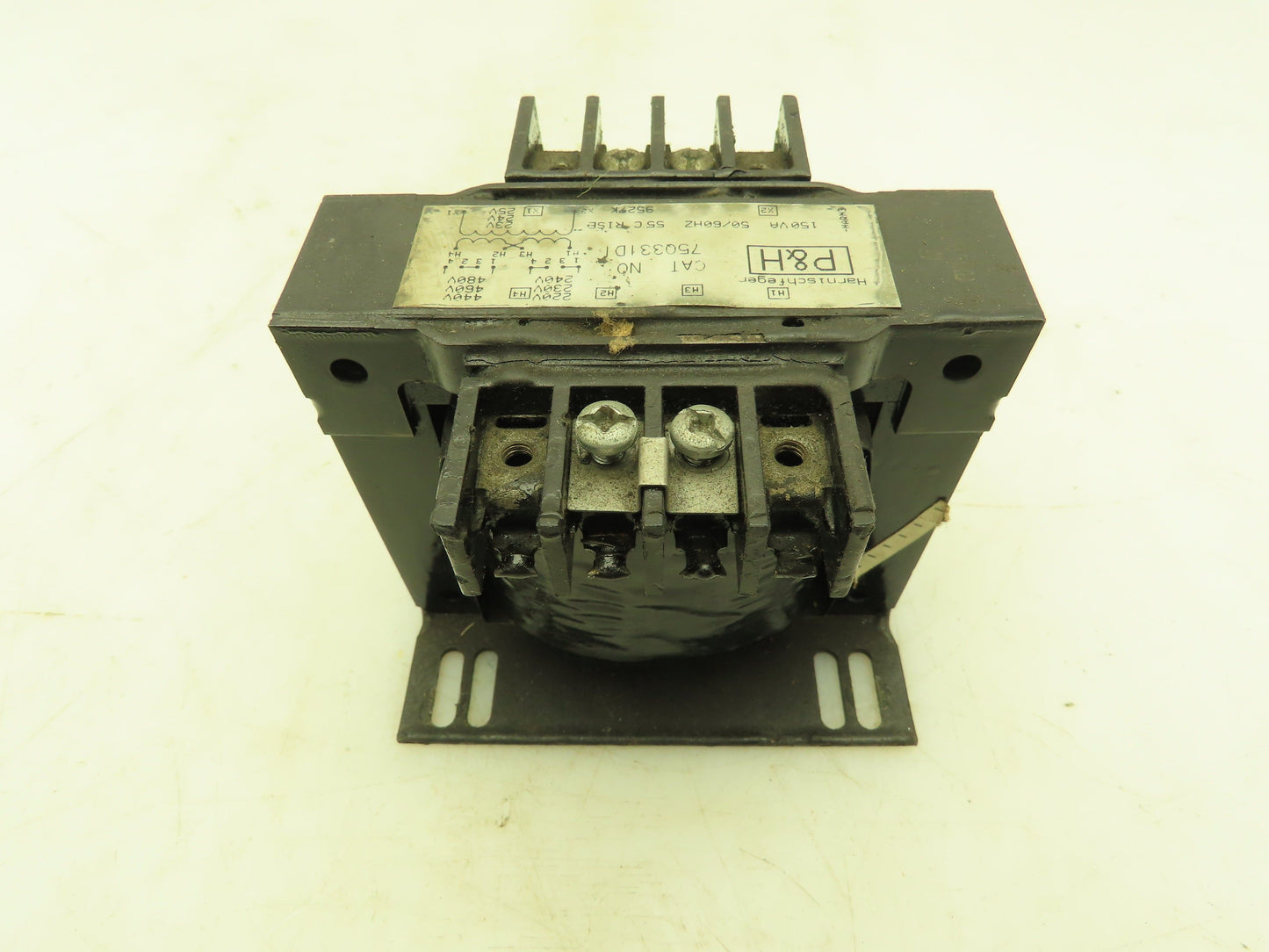 P & H Harnischfeger 75Q331D1 Control Transformer 150VA 240/480V Pri 24V Sec