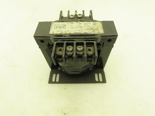P & H Harnischfeger 75Q331D1 Control Transformer 150VA 240/480V Pri 24V Sec