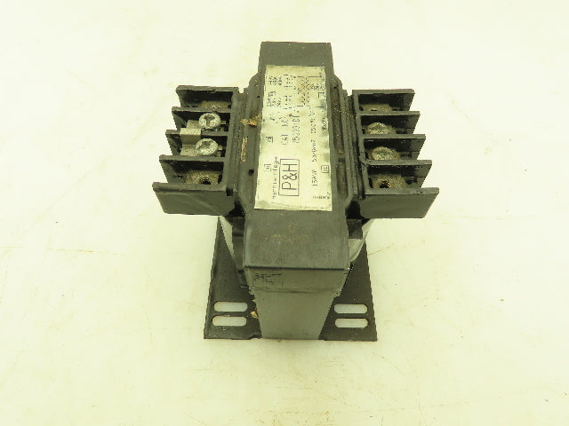 P & H Harnischfeger 75Q331D1 Control Transformer 150VA 240/480V Pri 24V Sec