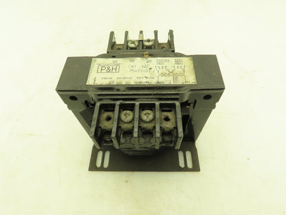 P & H Harnischfeger 75Q331D1 Control Transformer 150VA 240/480V Pri 24V Sec