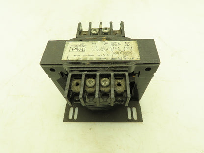 P & H Harnischfeger 75Q331D1 Control Transformer 150VA 240/480V Pri 24V Sec