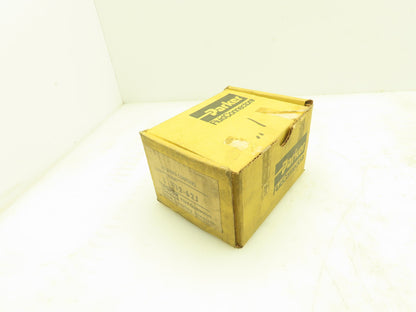 Parker H12-62 Hydraulic Steel Quick Coupler 1-1/2" Body 1" FNPT 60 Series