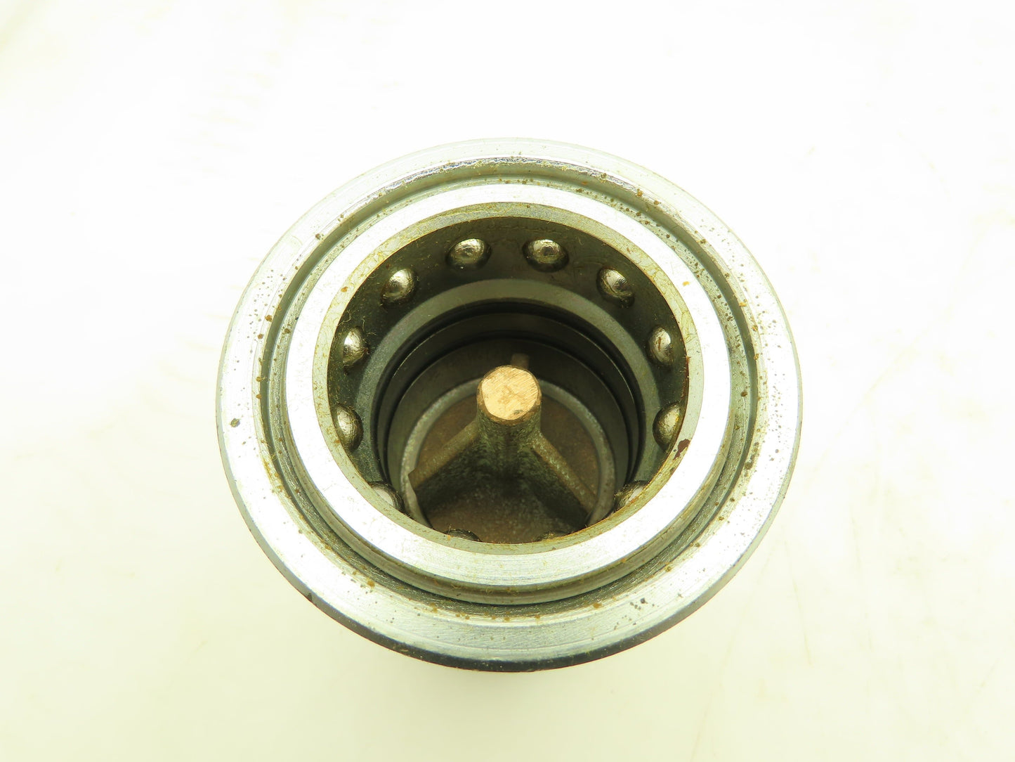 Parker H12-62 Hydraulic Steel Quick Coupler 1-1/2" Body 1" FNPT 60 Series