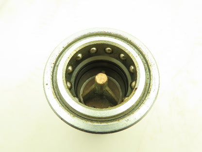 Parker H12-62 Hydraulic Steel Quick Coupler 1-1/2" Body 1" FNPT 60 Series