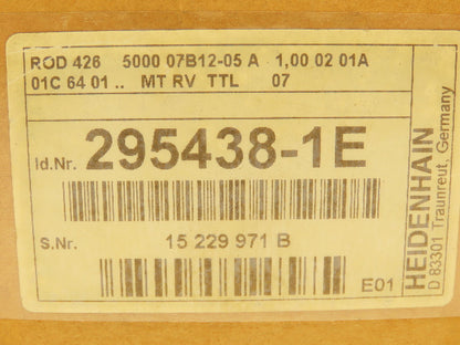 Heidenhain ROD 426 5000 07B12-05 Rotary Encoder 295438-1E