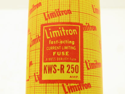 Bussmann KWS-R 250 Limitron Fast Acting Current Limiting Fuse 250A 600V
