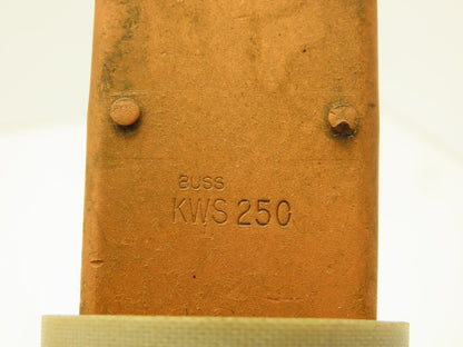 Bussmann KWS-R 250 Limitron Fast Acting Current Limiting Fuse 250A 600V