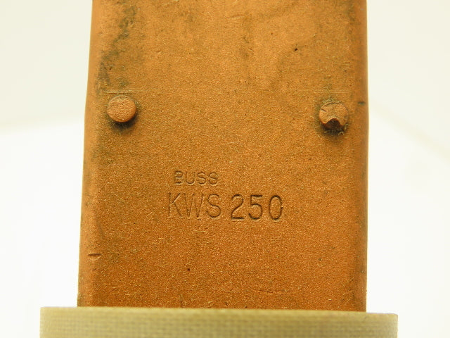 Bussmann KWS-R 250 Limitron Fast Acting Current Limiting Fuse 250A 600V