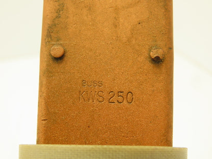 Bussmann KWS-R 250 Limitron Fast Acting Current Limiting Fuse 250A 600V