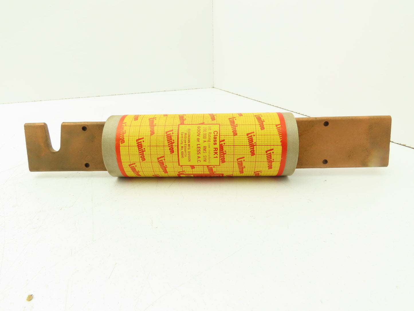 Bussmann KWS-R 250 Limitron Fast Acting Current Limiting Fuse 250A 600V