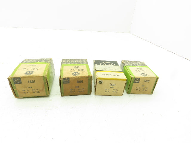 Allen Bradley 1A01 Contactor Coil 110 Volt 60 Hz Lot of 5