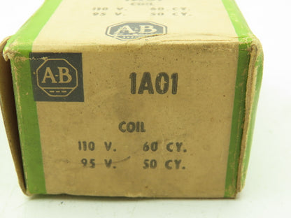 Allen Bradley 1A01 Contactor Coil 110 Volt 60 Hz Lot of 5