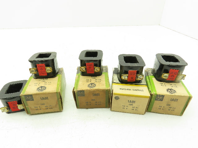 Allen Bradley 1A01 Contactor Coil 110 Volt 60 Hz Lot of 5
