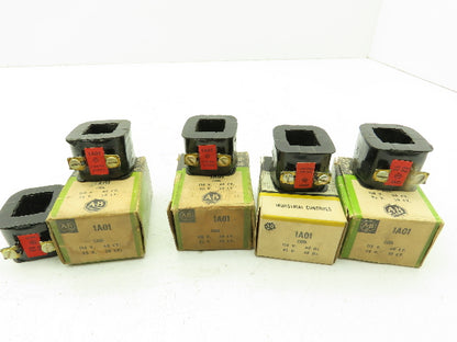 Allen Bradley 1A01 Contactor Coil 110 Volt 60 Hz Lot of 5