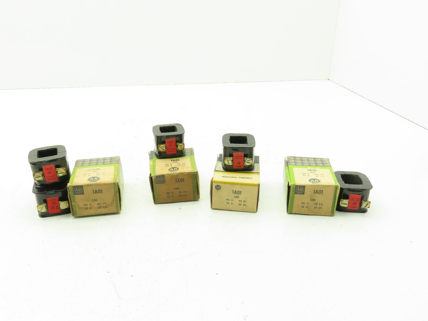 Allen Bradley 1A01 Contactor Coil 110 Volt 60 Hz Lot of 5