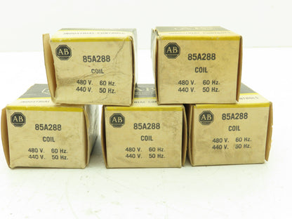 Allen Bradley 85A288 Contactor Coil 480V 60Hz Lot of 5