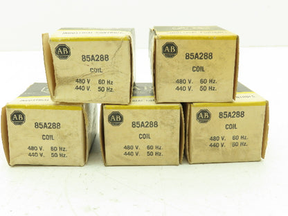 Allen Bradley 85A288 Contactor Coil 480V 60Hz Lot of 5