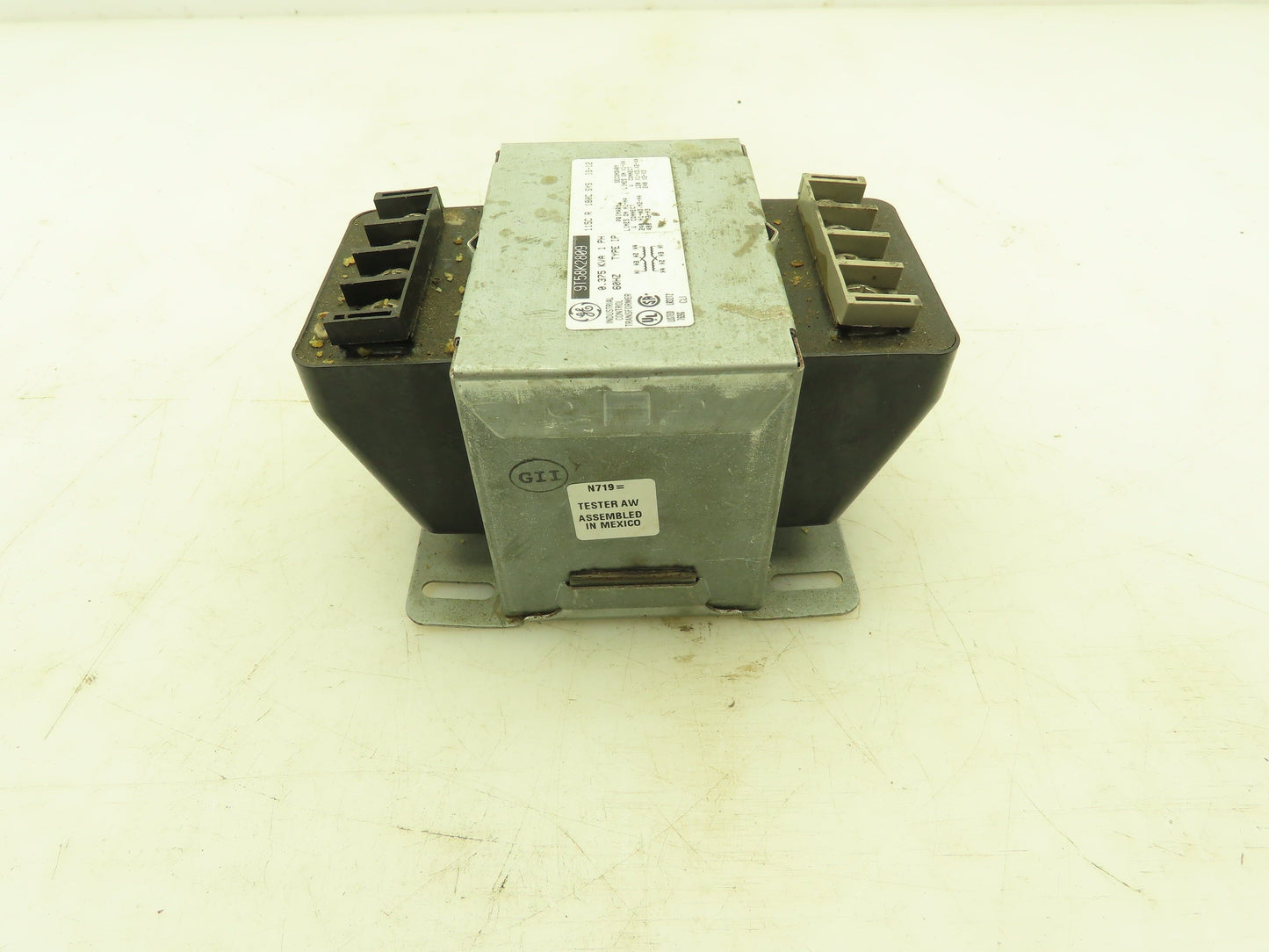 General Electric 9T58K2809 GE Control Transformer Pri 240/480 Sec 120V 0.375KVA