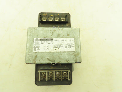 General Electric 9T58K2809 GE Control Transformer Pri 240/480 Sec 120V 0.375KVA