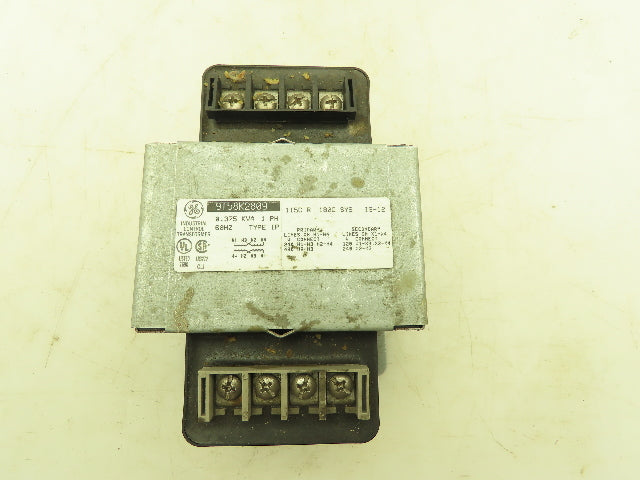 General Electric 9T58K2809 GE Control Transformer Pri 240/480 Sec 120V 0.375KVA