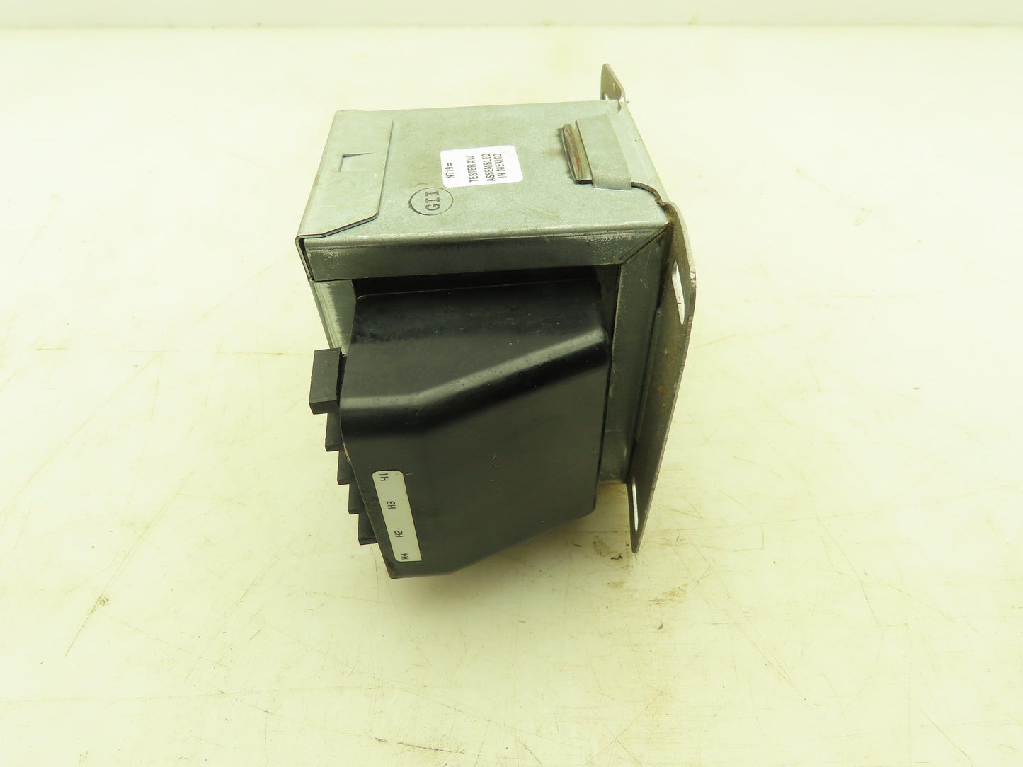 General Electric 9T58K2809 GE Control Transformer Pri 240/480 Sec 120V 0.375KVA