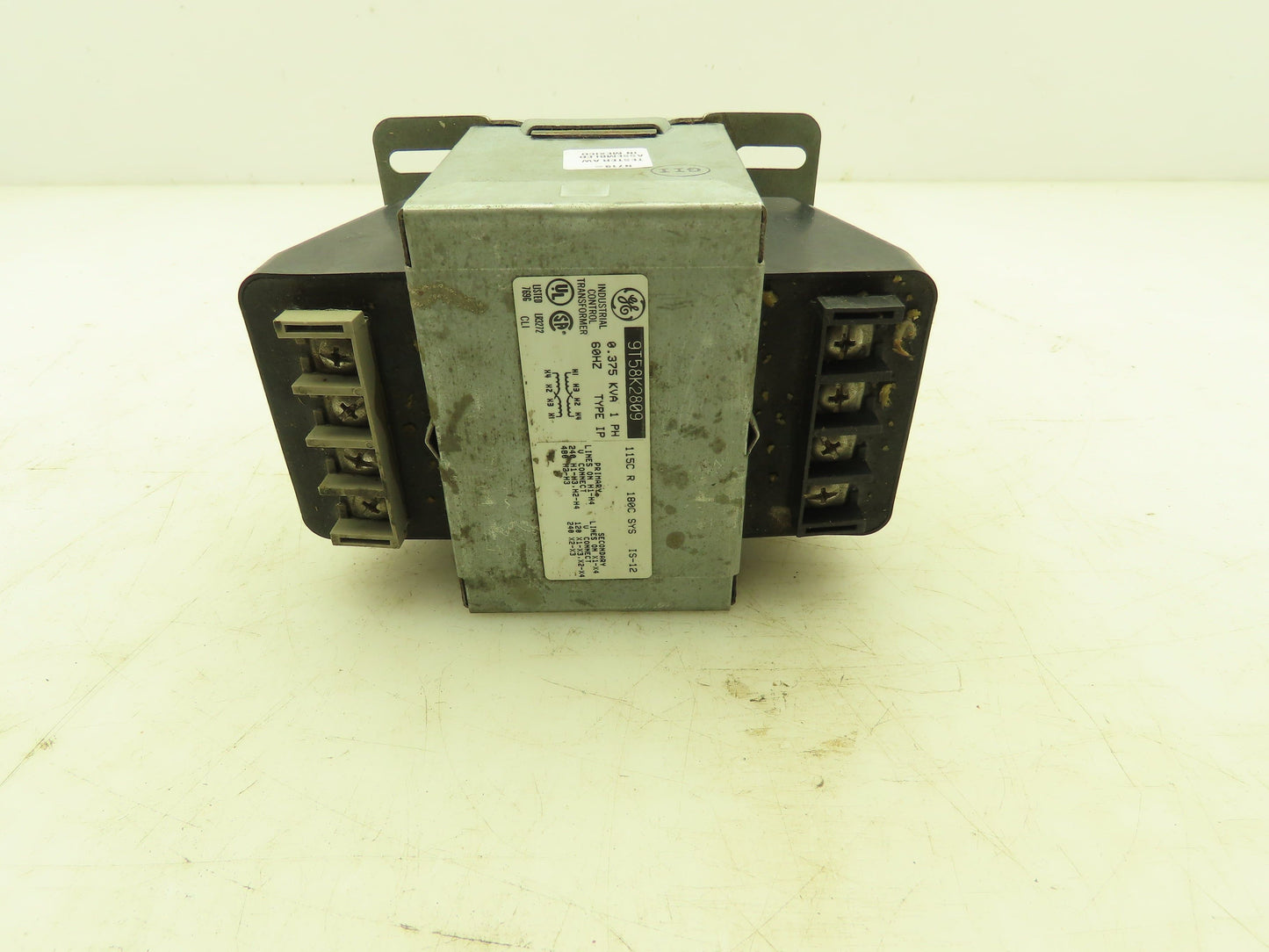General Electric 9T58K2809 GE Control Transformer Pri 240/480 Sec 120V 0.375KVA