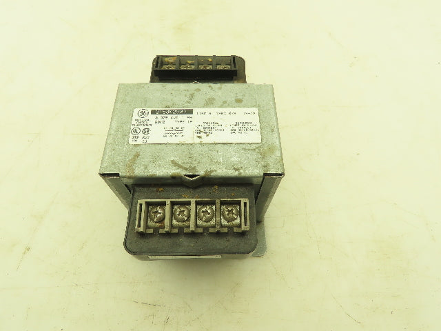 General Electric 9T58K2809 GE Control Transformer Pri 240/480 Sec 120V 0.375KVA