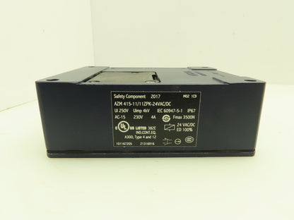 Schmersal AZM 415-11/11ZPK-24VAC/DC Solenoid Safety Interlock Switch Device