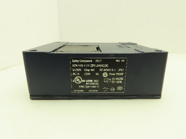 Schmersal AZM 415-11/11ZPK-24VAC/DC Solenoid Safety Interlock Switch Device