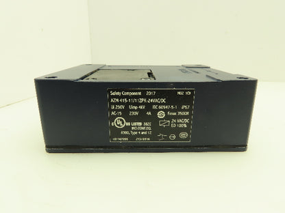 Schmersal AZM 415-11/11ZPK-24VAC/DC Solenoid Safety Interlock Switch Device