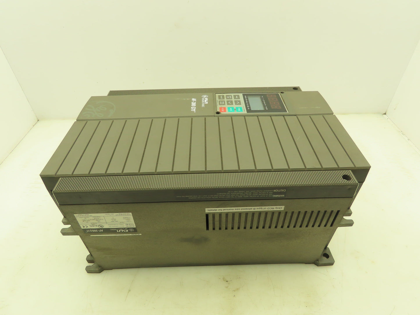 Fuji Electric 6KG1143020X1B1 AF-300 G11 VFD Variable Speed Drive 20HP 3Ph 480V