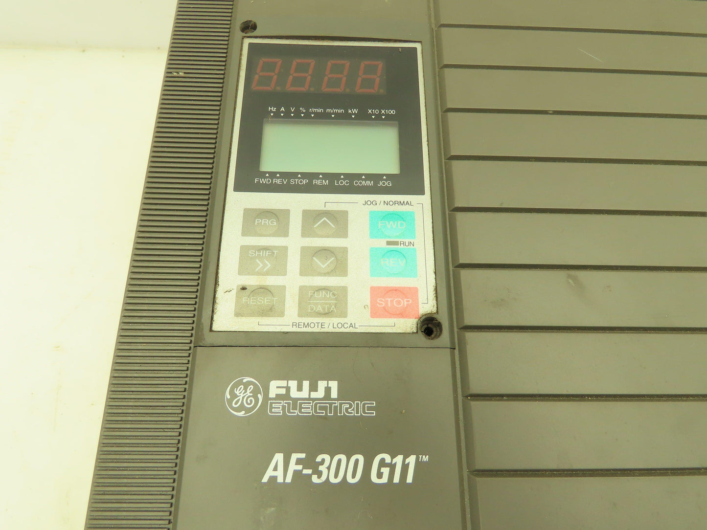 Fuji Electric 6KG1143020X1B1 AF-300 G11 VFD Variable Speed Drive 20HP 3Ph 480V