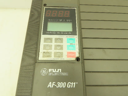 Fuji Electric 6KG1143020X1B1 AF-300 G11 VFD Variable Speed Drive 20HP 3Ph 480V