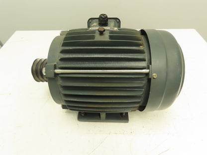 Cantek 10Hp Induction Motor 230/460V 30/15A 3450RPM 3Ph 1.5" Shaft Table Saw