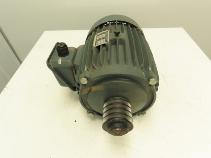 Cantek 10Hp Induction Motor 230/460V 30/15A 3450RPM 3Ph 1.5" Shaft Table Saw