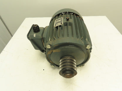 Cantek 10Hp Induction Motor 230/460V 30/15A 3450RPM 3Ph 1.5" Shaft Table Saw