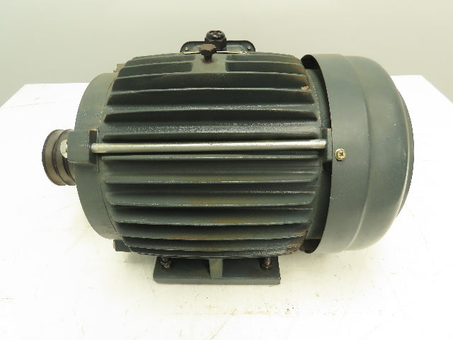 Cantek 10Hp Induction Motor 230/460V 30/15A 3450RPM 3Ph 1.5" Shaft Table Saw